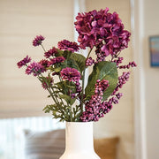 Canella Berries Spray - 25" - Plum