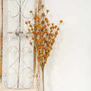 Fall Blossoms Spray - Rust - 24"