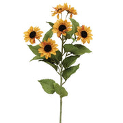 Golden Mini Sunflower Spray - 30"