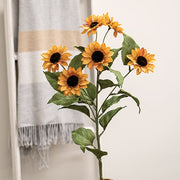 Golden Mini Sunflower Spray - 30"