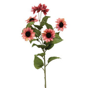 Mauve Mini Sunflower Spray - 30"
