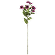 Plum Mini Sunflower Spray - 30"