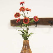 Mauve Strawflower Spray - 25"