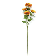 Golden Zinnia Spray - 23.5"