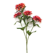 Mauve Zinnia Spray - 23.5"