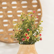 Ruby Buds & Baby's Grass Pick - 13"