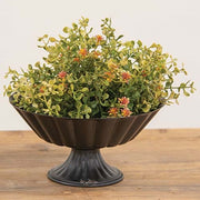 Golden Buds & Baby's Grass Half Sphere - 10"