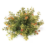 Golden Buds & Baby's Grass Half Sphere - 10"