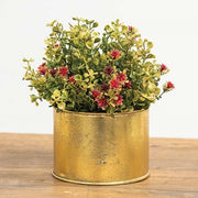 Ruby Buds & Baby's Grass Half Sphere - 10"