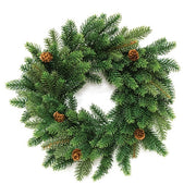 Norfolk Island Pine Candle Ring - 6"