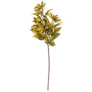 Early Fall Turning Maple Leaf Spray - 36.5"
