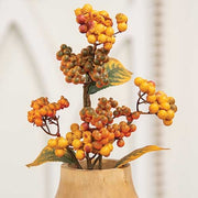 Bittersweet Berry Cluster Spray - 16"