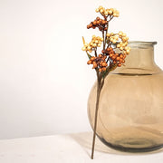 Fall Berry Cluster & Leaves Spray - 16"