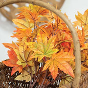 Fall Maple Leaf Bush - 22"
