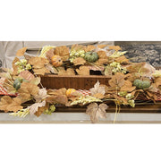 Wind Washed Fall Foliage Garland - 5.5 Ft.