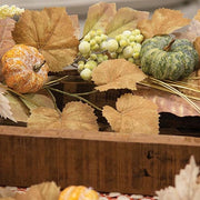 Wind Washed Fall Foliage Garland - 5.5 Ft.