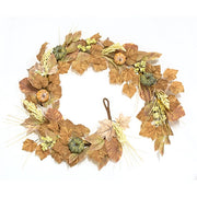 Wind Washed Fall Foliage Garland - 5.5 Ft.