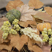 Wind Washed Fall Foliage Teardrop - 28"