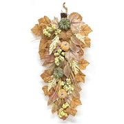 Wind Washed Fall Foliage Teardrop - 28"