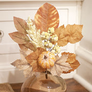 Wind Washed Fall Foliage Pick - 14"