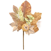 Wind Washed Fall Foliage Pick - 14"
