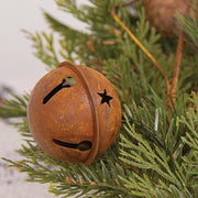 Rustic Cedar & Pine Bell Garland - 5ft