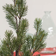 Table Spruce Tree with Burlap Base - 19"