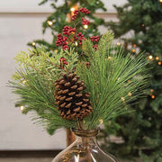 Winter Party Pine & Berry Pick - 17"