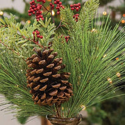 Winter Party Pine & Berry Pick - 17"