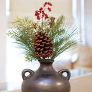 Winter Party Pine & Berry Pick - 17"