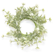 White Star Lavender Buds Candle Ring - 2.5"
