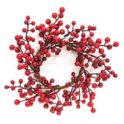 Winter Gooseberry Candle Ring - 4.5"