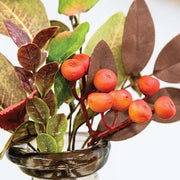 Fall Gooseberry & Leaves Pick - 10"