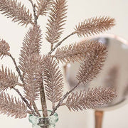 Frosty Bristle Pine Spray - 20.5"