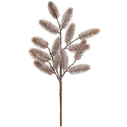 Frosty Bristle Pine Spray - 20.5"