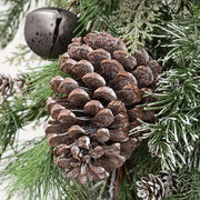 Frosty Cheer Pine Teardrop