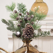 Frosty Cheer Pine Pick - 19"