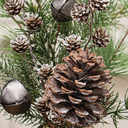 Frosty Cheer Pine Pick - 19"