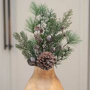 Frosty Cheer Pine Pick - 19"