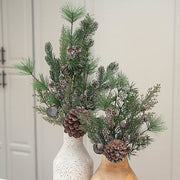 Frosty Cheer Pine Pick - 19"