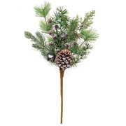 Frosty Cheer Pine Pick - 19"