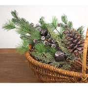 Frosty Cheer Pine Spray - 30"