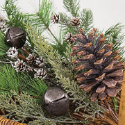 Frosty Cheer Pine Spray - 30"