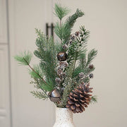 Frosty Cheer Pine Spray - 30"