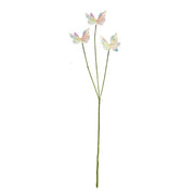 Opalescent Butterfly Trio Spray - 24"