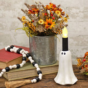 Harvest Daisy & Baby Eucalyptus Bush - 10"