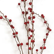 Burgundy Berries Spray - 39"