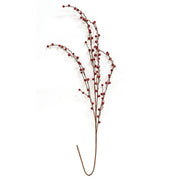 Burgundy Berries Spray - 39"