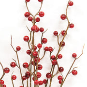 Burgundy Berries Bush - 16"
