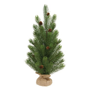 Soft Touch Balsam Fir Tree With Burlap Base - 36"